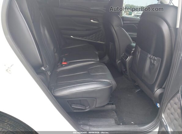KM8S5DA19MU011078 2021 HYUNDAI SANTA FE HYBRID White Вид наклейки з VIN-кодом