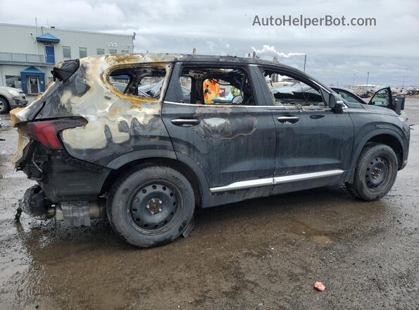KM8S5DA19PU081880 2023 HYUNDAI SANTA Черный Задняя правая четверть