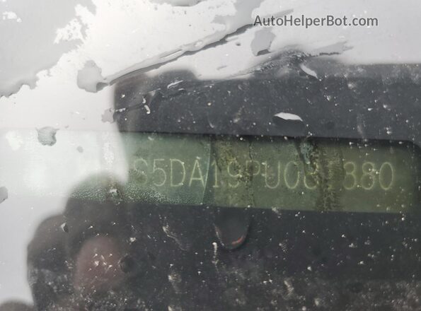 KM8S5DA19PU081880 2023 HYUNDAI SANTA Черный Вид подкапотного пространства