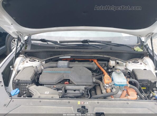 KM8S6DA24NU031813 2022 HYUNDAI SANTA FE PLUG-IN HYBRID White უკანა ხედი