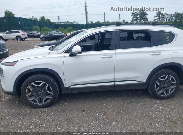 KM8S6DA24NU031813 2022 HYUNDAI SANTA FE PLUG-IN HYBRID White სალონის 360-გრადუსიანი ხედი