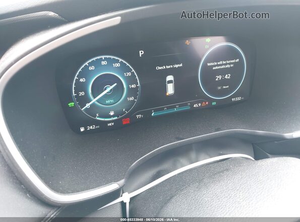 KM8S6DA24NU031813 2022 HYUNDAI SANTA FE PLUG-IN HYBRID White 
