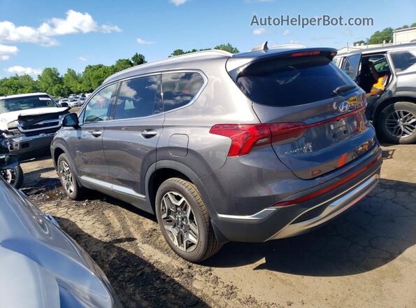 KM8S7DA22PU092299 2023 HYUNDAI SANTA Gray უკანა მარცხენა