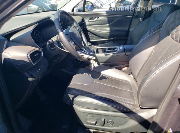 KM8S7DA22PU092299 2023 HYUNDAI SANTA Gray წინა სალონის ხედი