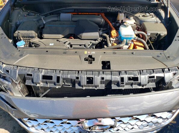 KM8S7DA22PU092299 2023 HYUNDAI SANTA Gray უკანა სალონის ხედი