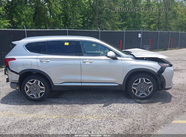 KM8S7DA23NU043898 2022 HYUNDAI SANTA FE PLUG-IN HYBRID Silver სალონის 360-გრადუსიანი ხედი