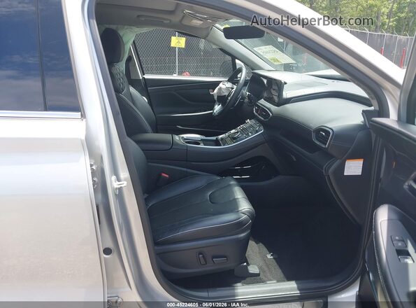 KM8S7DA23NU043898 2022 HYUNDAI SANTA FE PLUG-IN HYBRID Silver წინა სალონის ხედი