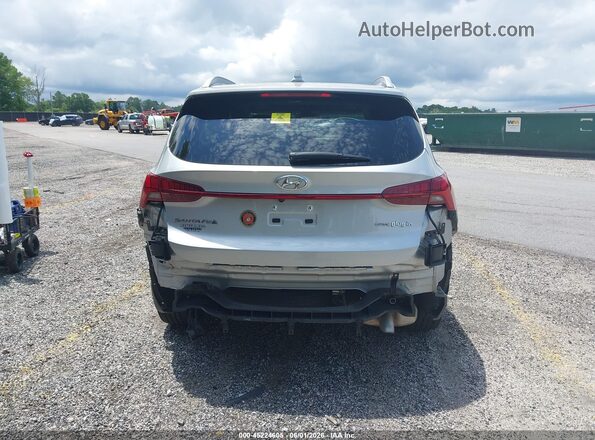 KM8S7DA23NU043898 2022 HYUNDAI SANTA FE PLUG-IN HYBRID Silver 