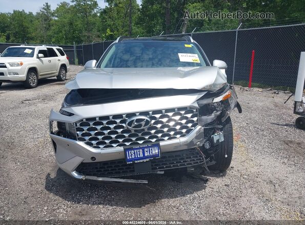 KM8S7DA23NU043898 2022 HYUNDAI SANTA FE PLUG-IN HYBRID Silver უკანა სალონის ხედი