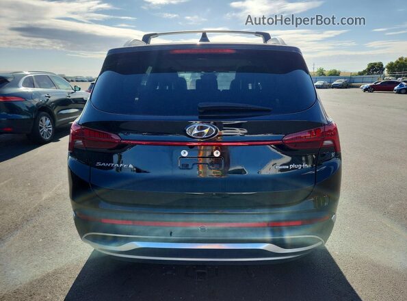 KM8S7DA29NU029276 2022 HYUNDAI SANTA Black 