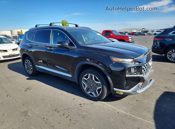 KM8S7DA29NU029276 2022 HYUNDAI SANTA Black 