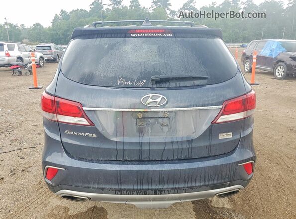 KM8SM4HF0JU283633 2018 HYUNDAI SANTA Black 