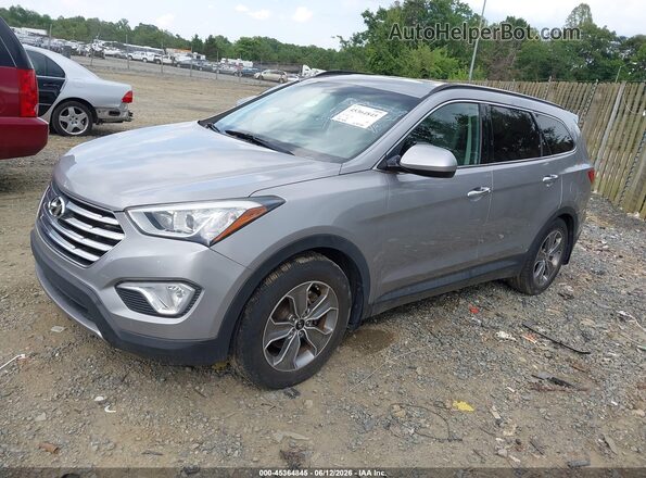 KM8SM4HF1GU162585 2016 HYUNDAI SANTA FE Серый 