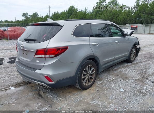 KM8SM4HF1HU200446 2017 HYUNDAI SANTA FE Silver 