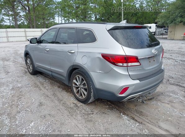 KM8SM4HF1HU200446 2017 HYUNDAI SANTA FE Silver 