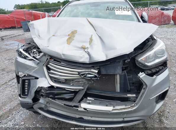 KM8SM4HF1HU200446 2017 HYUNDAI SANTA FE Silver 