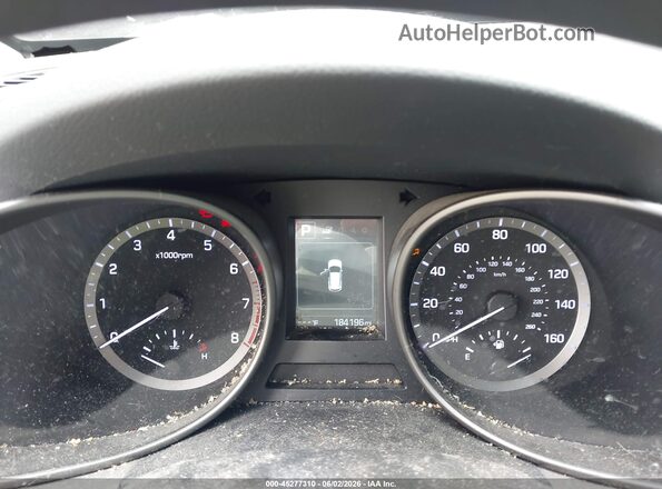 KM8SM4HF1HU200446 2017 HYUNDAI SANTA FE Silver 