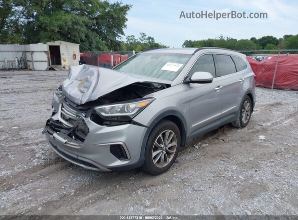 KM8SM4HF1HU200446 2017 HYUNDAI SANTA FE Silver 