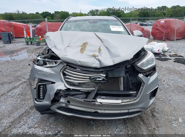 KM8SM4HF1HU200446 2017 HYUNDAI SANTA FE Silver 