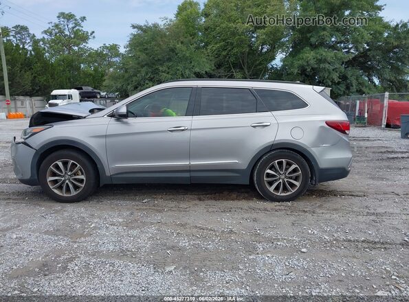 KM8SM4HF1HU200446 2017 HYUNDAI SANTA FE Silver 
