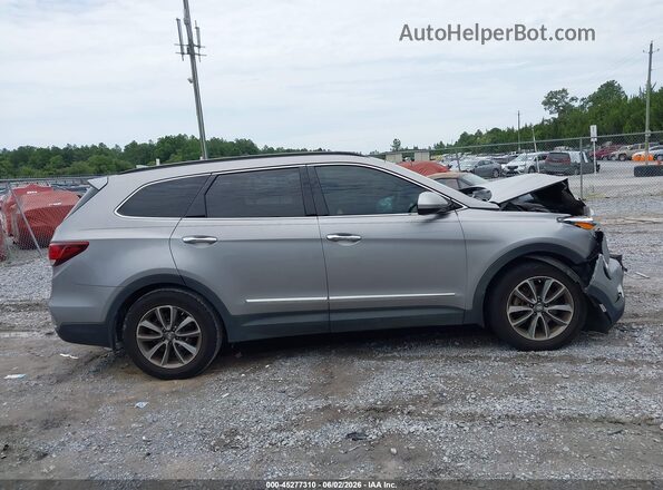KM8SM4HF1HU200446 2017 HYUNDAI SANTA FE Silver 