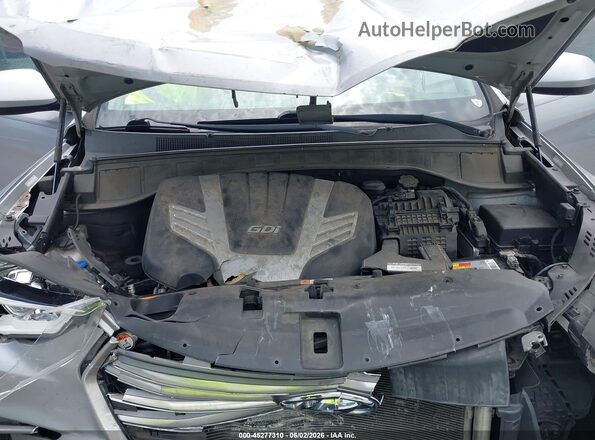KM8SM4HF1HU200446 2017 HYUNDAI SANTA FE Silver 