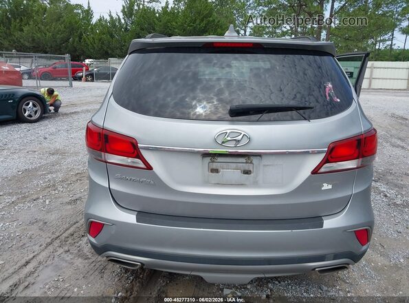 KM8SM4HF1HU200446 2017 HYUNDAI SANTA FE Silver 