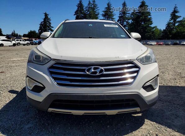 KM8SM4HF2GU140627 2016 HYUNDAI SANTA White Вид спереду