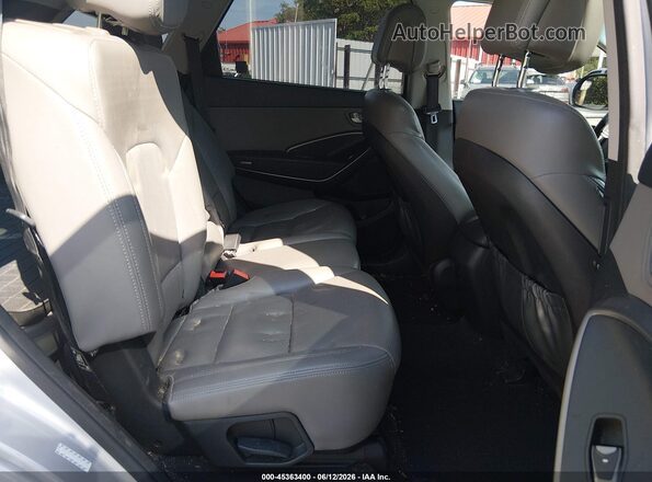 KM8SM4HF2JU264100 2018 HYUNDAI SANTA FE Silver Widok naklejki z numerem VIN