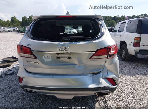 KM8SM4HF2JU264100 2018 HYUNDAI SANTA FE Silver 