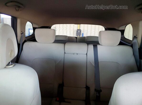 KM8SM4HF3GU155220 2016 HYUNDAI SANTA Charcoal Հետևի նստատեղերի տեսք