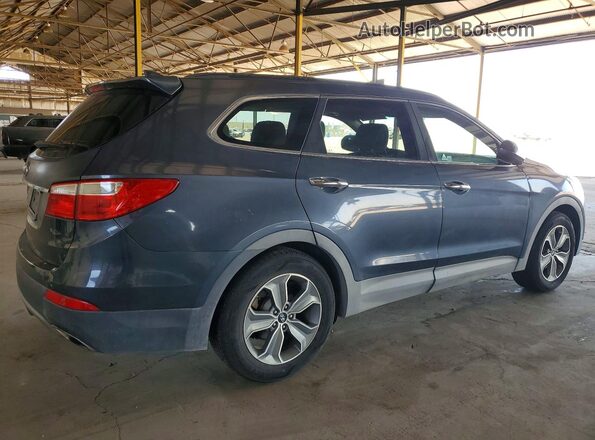 KM8SM4HF3GU155220 2016 HYUNDAI SANTA Charcoal Հետևի աջ