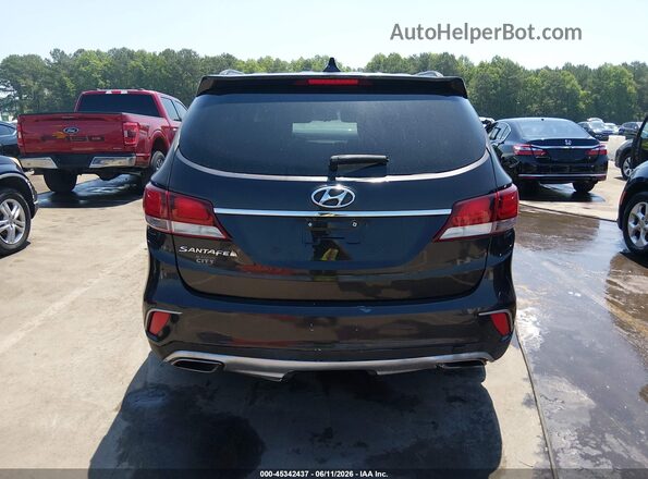 KM8SM4HF3HU175968 2017 HYUNDAI SANTA FE Brown 