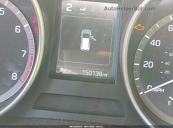 KM8SM4HF3HU175968 2017 HYUNDAI SANTA FE Brown 