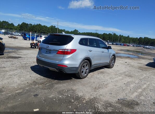 KM8SM4HF4GU149586 2016 HYUNDAI SANTA FE Silver Rear right