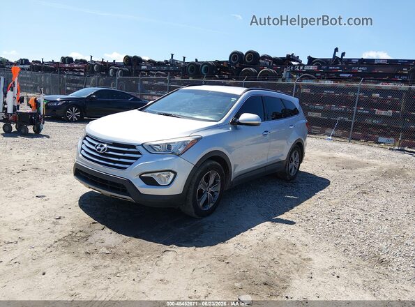 KM8SM4HF4GU149586 2016 HYUNDAI SANTA FE Silver Front left