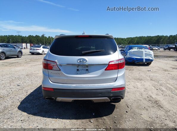 KM8SM4HF4GU149586 2016 HYUNDAI SANTA FE Silver Front view