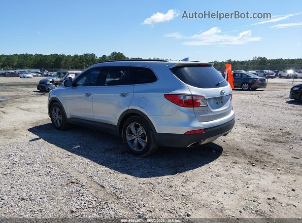 KM8SM4HF4GU149586 2016 HYUNDAI SANTA FE Silver Rear left