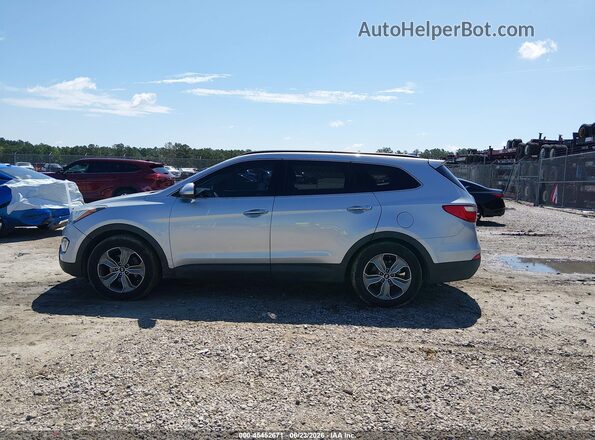 KM8SM4HF4GU149586 2016 HYUNDAI SANTA FE Silver 