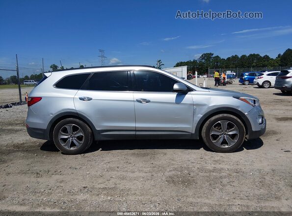 KM8SM4HF4GU149586 2016 HYUNDAI SANTA FE Silver 360 interior view