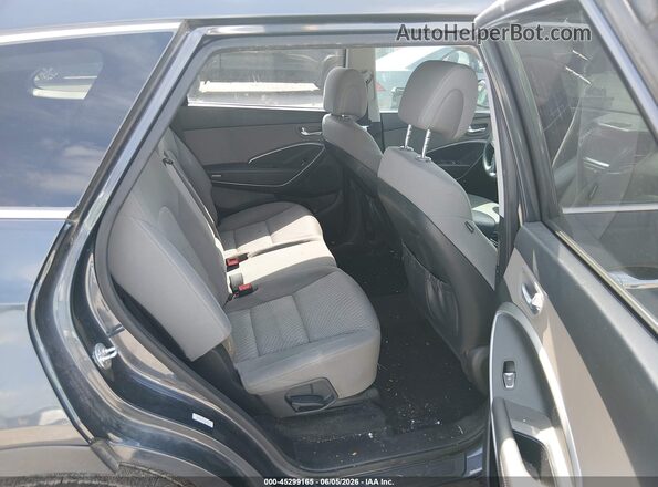 KM8SM4HF5KU298341 2019 HYUNDAI SANTA FE XL Gray Widok naklejki z numerem VIN