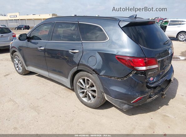KM8SM4HF5KU298341 2019 HYUNDAI SANTA FE XL Gray Tył lewy
