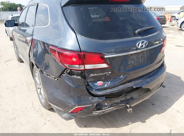 KM8SM4HF5KU298341 2019 HYUNDAI SANTA FE XL Gray Widok z przodu