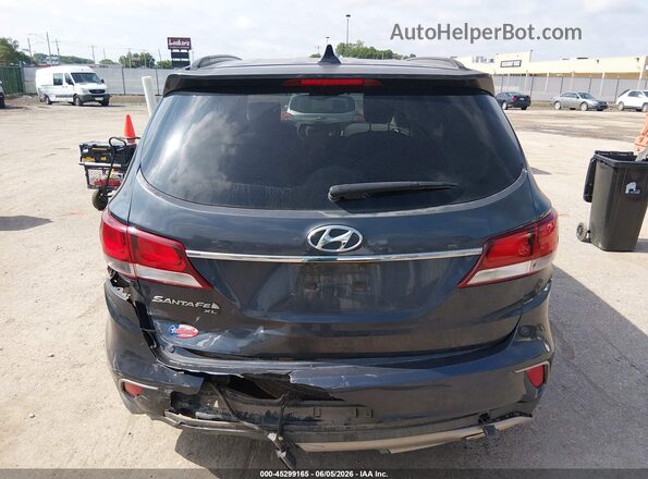 KM8SM4HF5KU298341 2019 HYUNDAI SANTA FE XL Gray 