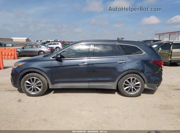 KM8SM4HF5KU298341 2019 HYUNDAI SANTA FE XL Gray Widok wnętrza 360 stopni