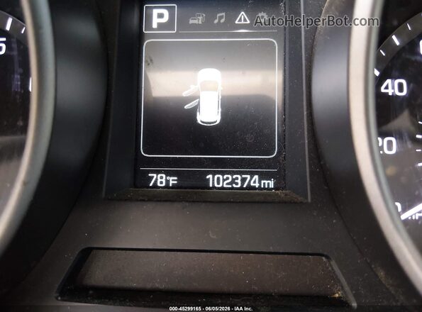 KM8SM4HF5KU298341 2019 HYUNDAI SANTA FE XL Gray 