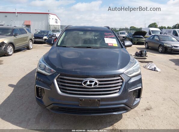 KM8SM4HF5KU298341 2019 HYUNDAI SANTA FE XL Gray Widok zestawu wskaźników
