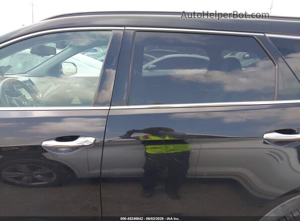 KM8SM4HF6JU282261 2018 HYUNDAI SANTA FE Черный 