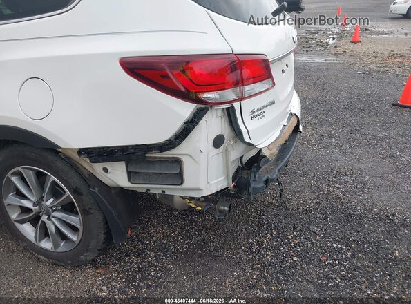 KM8SM4HF7JU273617 2018 HYUNDAI SANTA FE White 