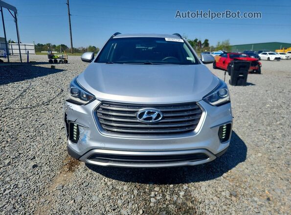 KM8SM4HF7KU304575 2019 HYUNDAI SANTA Серебряный Вид спереди